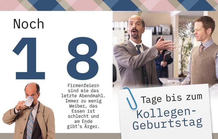 Produktbild: Stromberg B&uuml;ro-Countdown