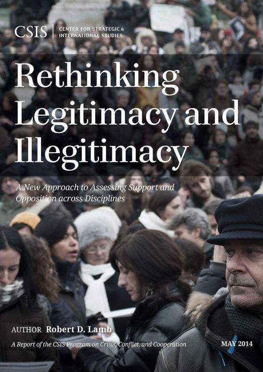 Produktbild: Rethinking Legitimacy and Illegitimacy