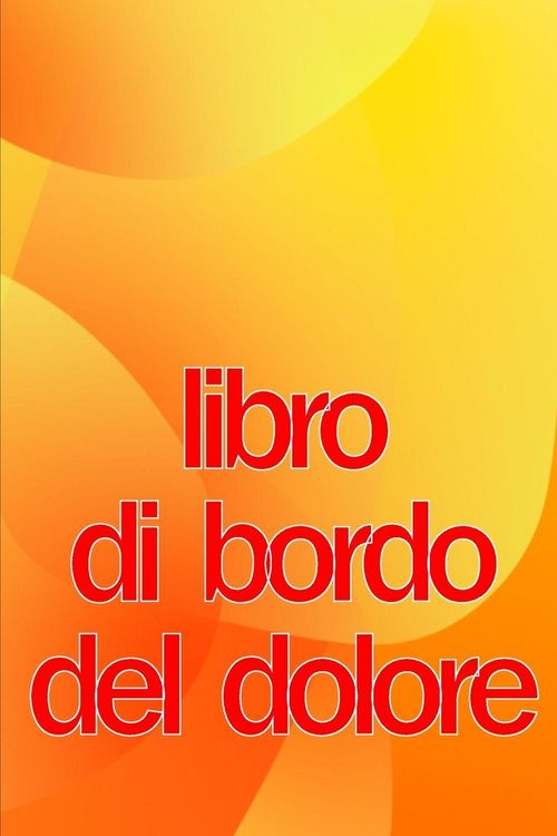 Produktbild: Libro di bordo del dolore