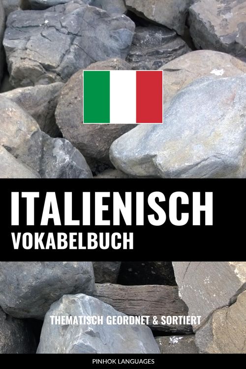 Produktbild: Italienisch Vokabelbuch