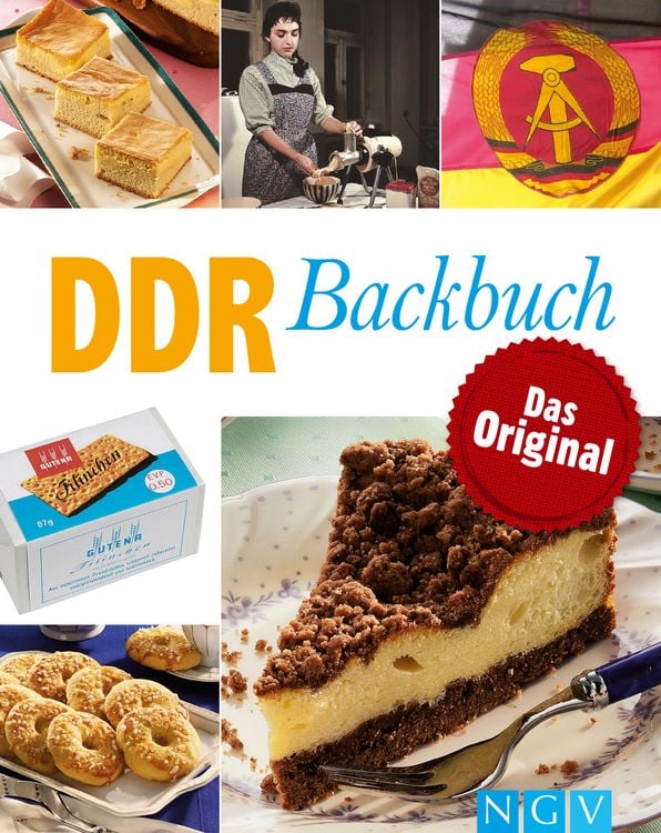 Produktbild: DDR Backbuch