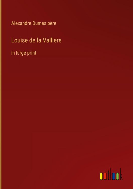 Produktbild: Louise de la Valliere