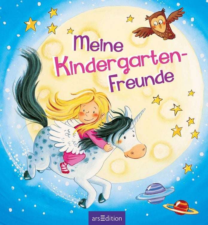 Produktbild: Meine Kindergarten-Freunde (Einhorn)