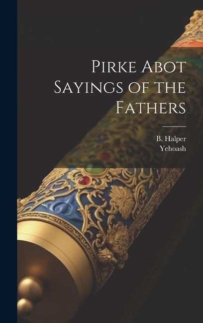 Produktbild: Pirke Abot Sayings of the Fathers