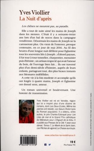 Produktbild: La nuit d'apr&egrave;s
