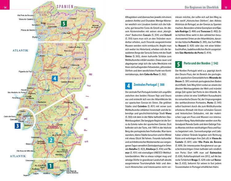 Produktbild: Reise Know-How Reiseführer Portugal