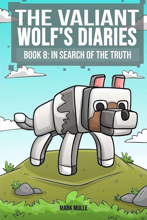 Produktbild: The Valiant Wolf's Diaries Book 8