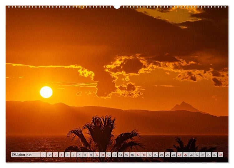 Produktbild: Griechenland - Thessaloniki und Chalkidiki (hochwertiger Premium Wandkalender 2026 DIN A2 quer), Kunstdruck in Hochglanz