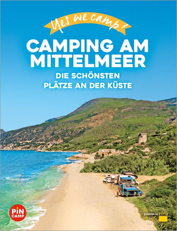 Produktbild: Yes we camp! Camping am Mittelmeer