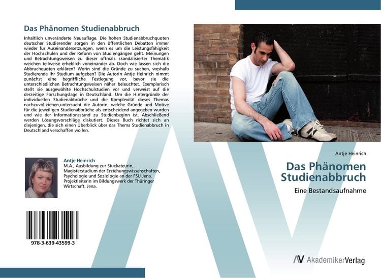 Produktbild: Das Ph&auml;nomen Studienabbruch