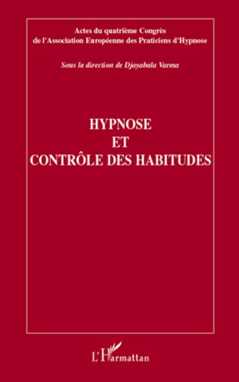 Produktbild: Hypnose et controle des habitudes