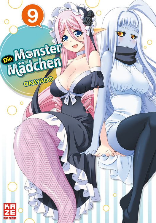 Produktbild: Die Monster M&auml;dchen &ndash; Band 9