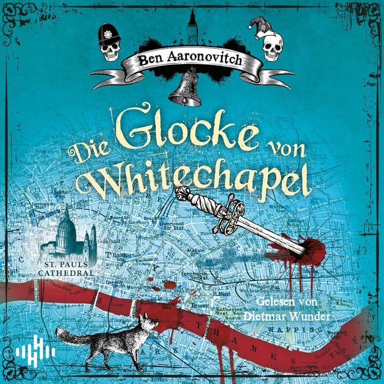 Bild vom Artikel Die Glocke von Whitechapel (Die Flüsse-von-London-Reihe (Peter Grant) 7) vom Autor Ben Aaronovitch