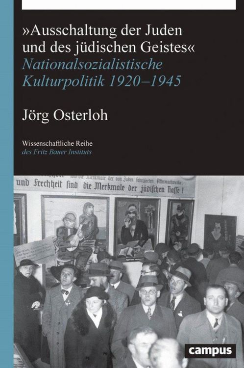 Produktbild: 'Ausschaltung der Juden und des j&uuml;dischen Geistes'