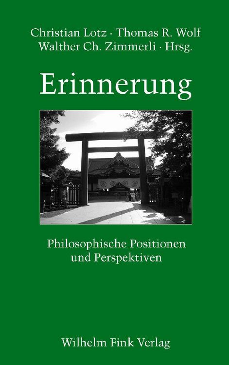 Produktbild: Erinnerung