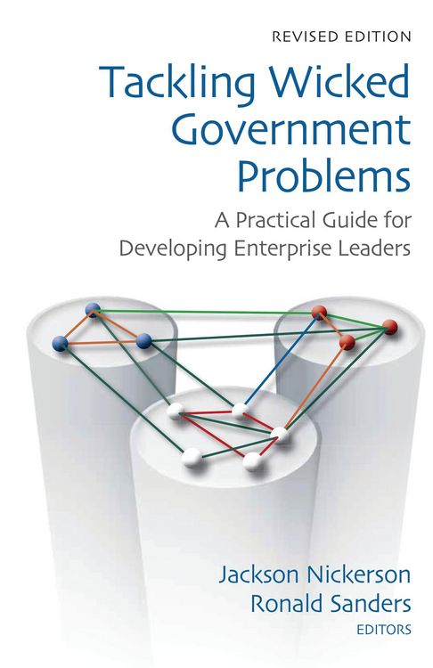 Produktbild: Tackling Wicked Government Problems