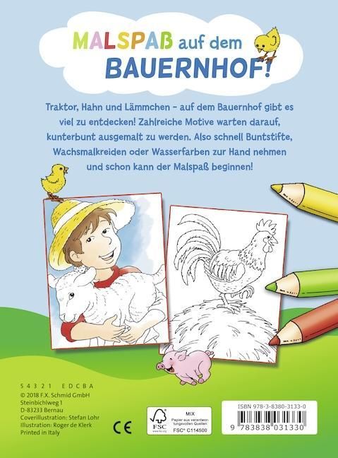 Produktbild: Mein Malspa&szlig; Bauernhof