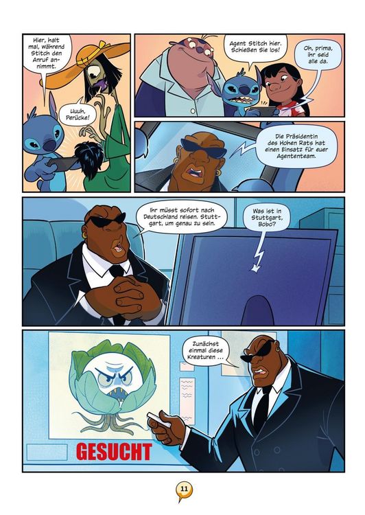 Produktbild: Neue Abenteuer von ...: Agent Stitch 2
