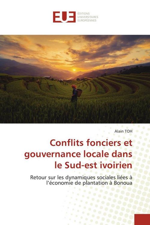 Produktbild: Conflits fonciers et gouvernance locale dans le Sud-est ivoirien