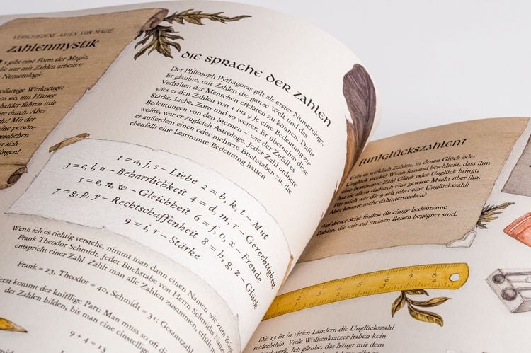 Produktbild: Das gro&szlig;e Handbuch der magischen K&uuml;nste
