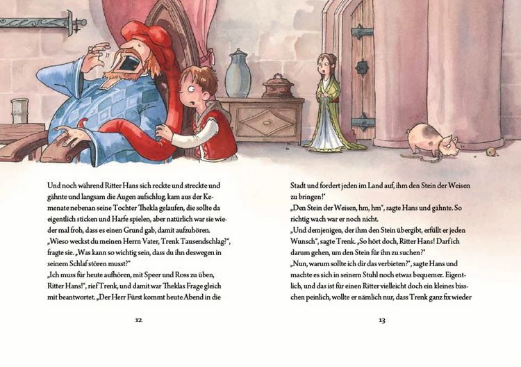 Produktbild: Der kleine Ritter Trenk und das Schwein der Weisen / Der kleine Ritter Trenk Band 3