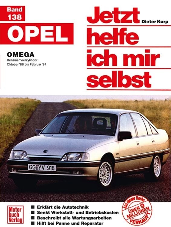 Produktbild: Opel Omega