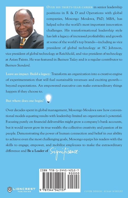 Produktbild: Be a Leader of Significance