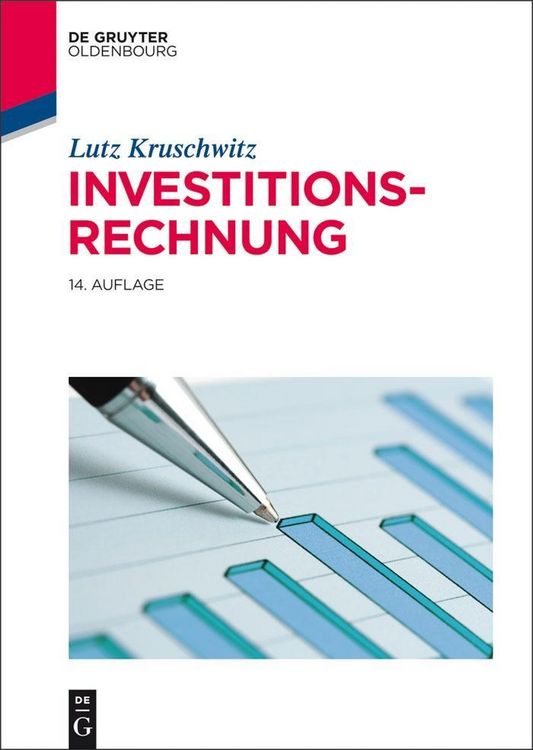 Produktbild: Investitionsrechnung