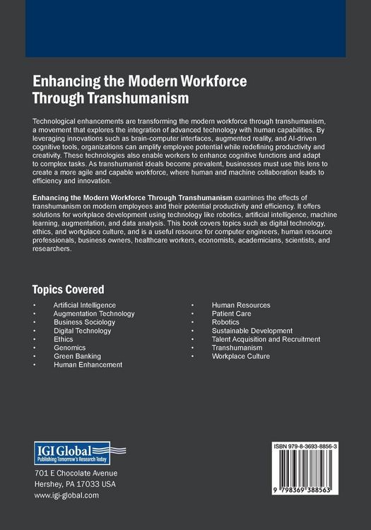 Produktbild: Enhancing the Modern Workforce Through Transhumanism