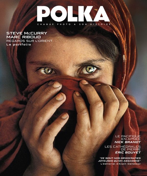 Produktbild: Polka no63 steve mccurry et marc