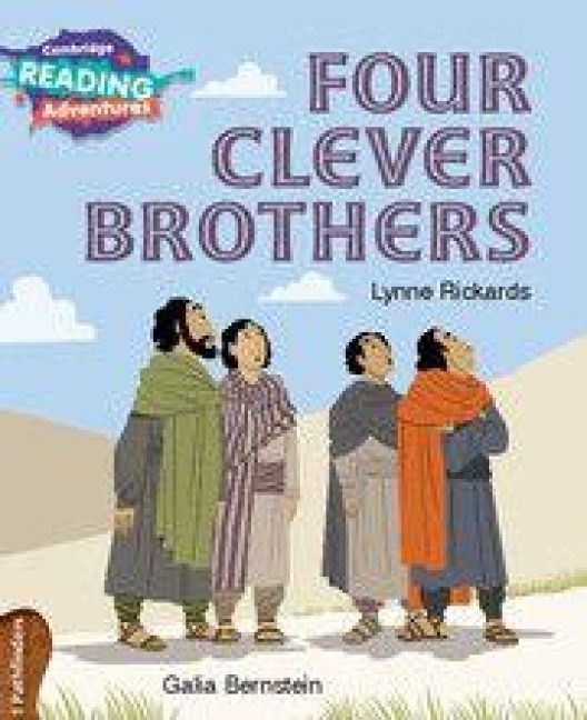 Produktbild: Cambridge Reading Adventures Four Clever Brothers 1 Pathfinders