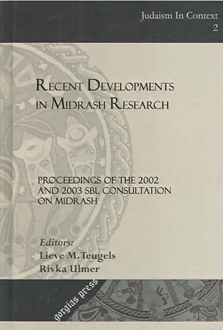 Produktbild: Recent Developments In Midrash Research