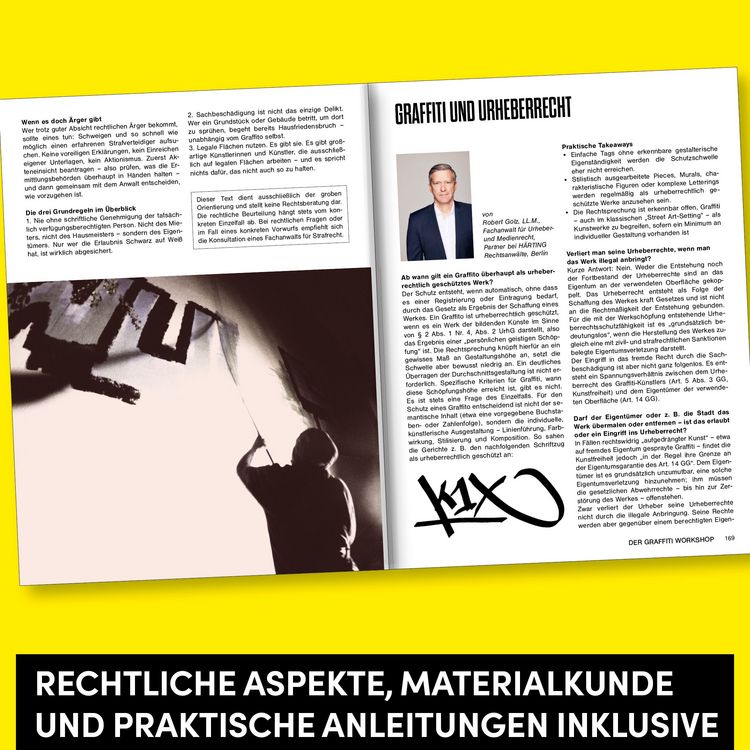 Produktbild: Der Graffiti Workshop