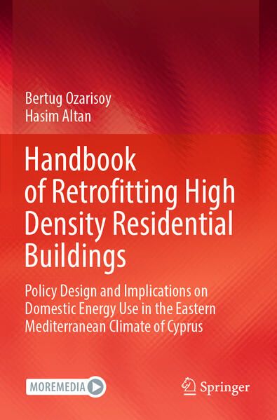 Produktbild: Handbook of Retrofitting High Density Residential Buildings
