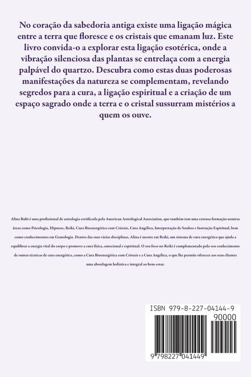 Produktbild: A Magia das Plantas e Quartzos