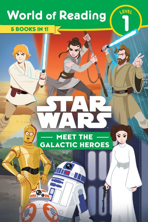 Produktbild: Star Wars: World of Reading: Meet the Galactic Heroes (Level 1 Reader Bindup)