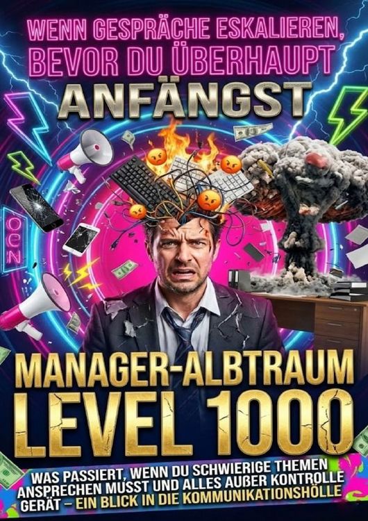 Produktbild: Wenn Gespr&auml;che Eskalieren, Bevor Du &Uuml;berhaupt Anf&auml;ngst: Manager-Albtraum Level 1000