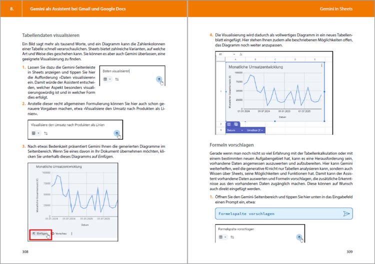 Produktbild: Google Gemini - Einstieg und Praxis - Texte, Bilder, Videos mit KI generieren