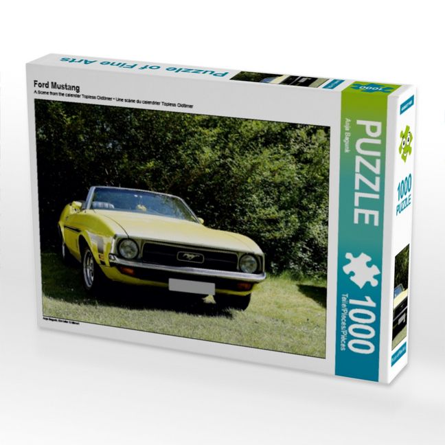 Produktbild: Ford Mustang (Puzzle)