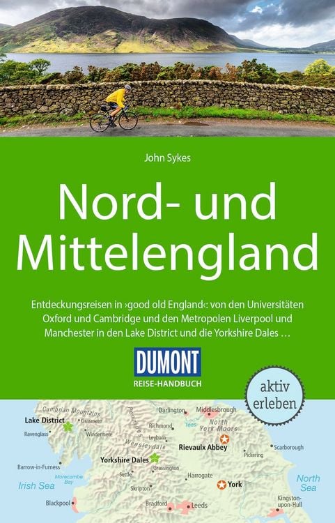 Produktbild: DUMONT Reise-Handbuch Reisef&uuml;hrer Nord-und Mittelengland