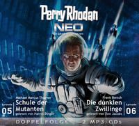 Produktbild: Perry Rhodan NEO MP3 Doppel-CD Folgen 05 + 06