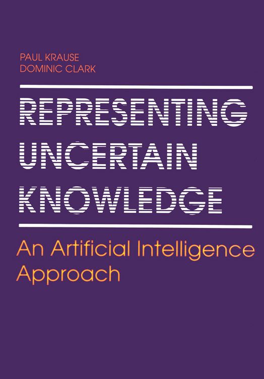 Produktbild: Representing Uncertain Knowledge