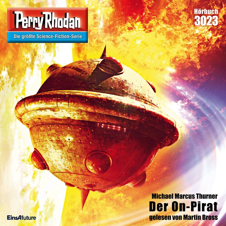 Produktbild: Perry Rhodan 3023: Der On-Pirat