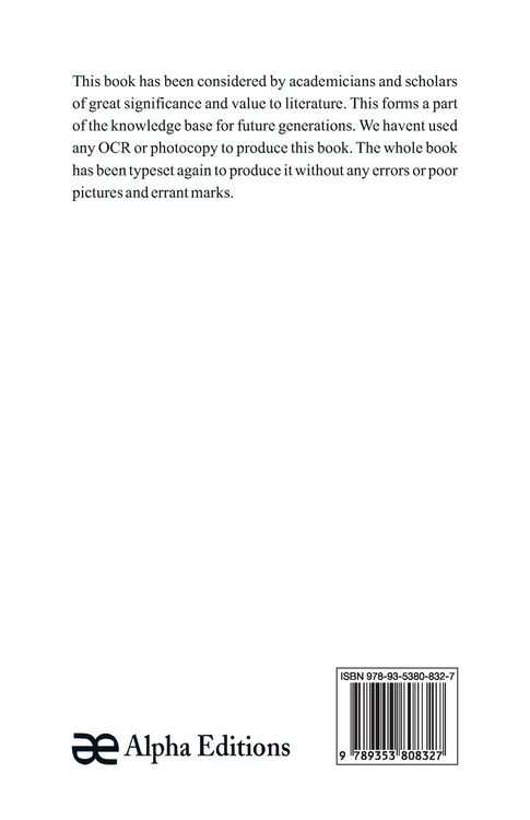 Produktbild: The history and traditions of the land of the Lindsays in Angus and Mearns, with notices of Alyth and Meigle