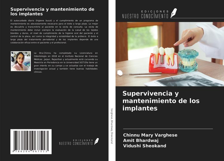 Produktbild: Supervivencia y mantenimiento de los implantes