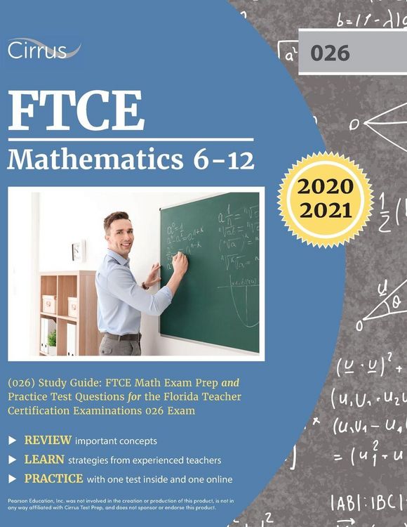 Produktbild: FTCE Mathematics 6-12 (026) Study Guide