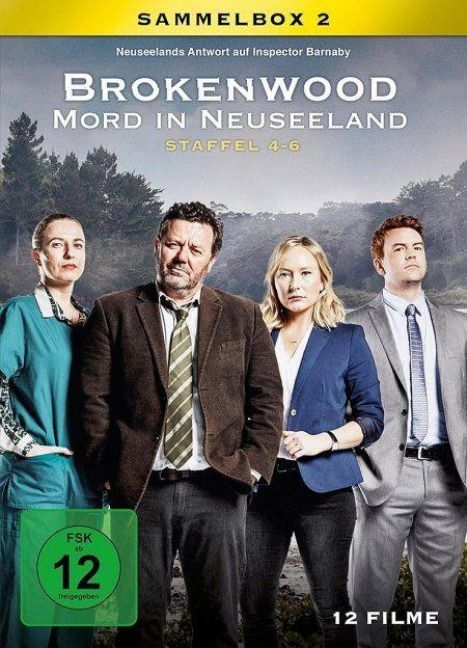 Produktbild: Brokenwood - Mord in Neuseeland - Sammelbox 2 - Staffel 4-6 [6 DVDs]