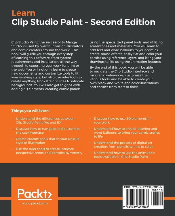 Produktbild: Learn Clip Studio Paint