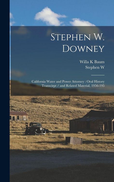 Produktbild: Stephen W. Downey