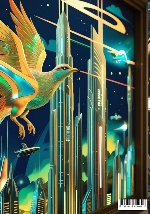 Produktbild: Planet Malgona, Zeitrechnung 4099: Die Legende des Omada-Vogels